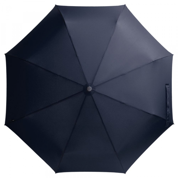 Зонт складной E.200, темно-синий - купить оптом