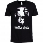 Футболка «Меламед. Massive Attack», черная, фото 1