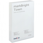 Аккумулятор с подсветкой markBright Town, 5000 мАч, черный, фото 11