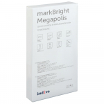 Аккумулятор с беспроводной зарядкой markBright Megapolis, 8000 мАч, черный, фото 7