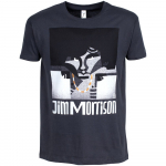 Футболка «Меламед. Jim Morrison», темно-серая, фото 1