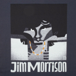 Футболка «Меламед. Jim Morrison», темно-серая, фото 2