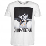 Футболка «Меламед. Jim Morrison», белая, фото 1