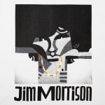 Футболка «Меламед. Jim Morrison», белая, фото 3