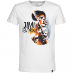 Футболка «Меламед. Jimi Hendrix», белая, фото 1