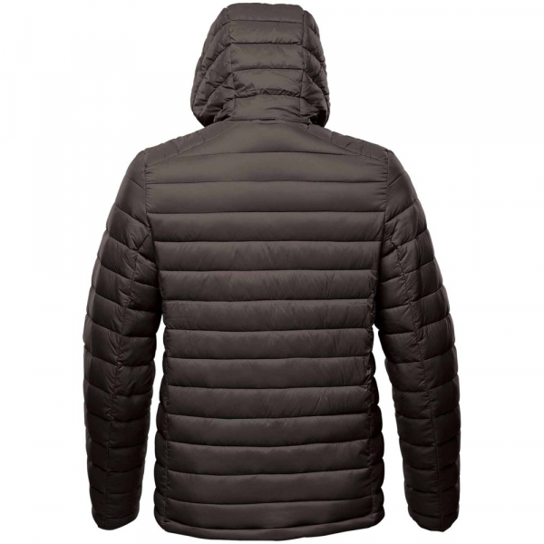 Куртка компактная мужская Stavanger, черная - купить оптом