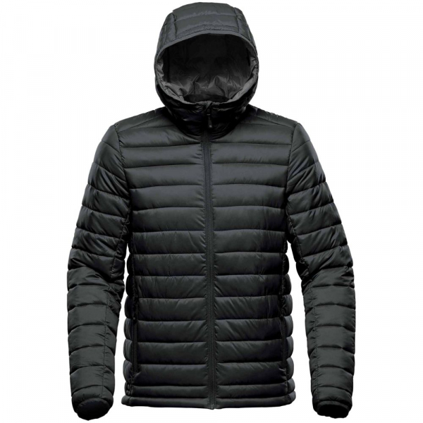 Куртка компактная мужская Stavanger, черная - купить оптом