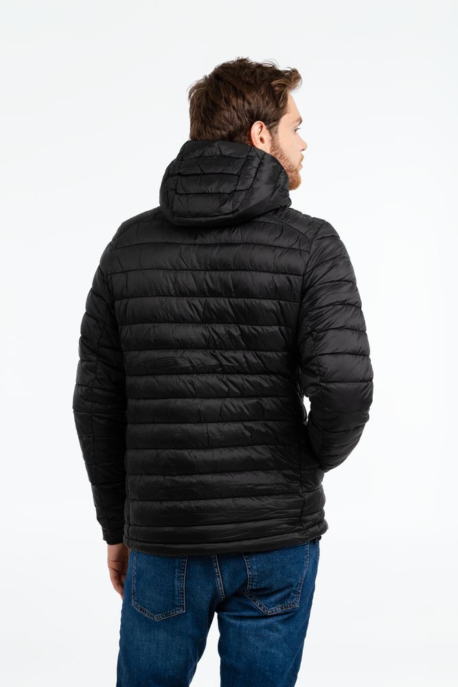 Куртка компактная мужская Stavanger, темно-синяя - купить оптом