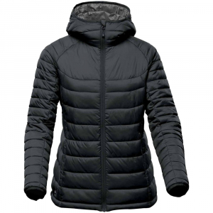 Куртка компактная женская Stavanger, черная - купить оптом