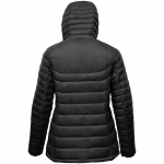 Куртка компактная женская Stavanger, черная, фото 1
