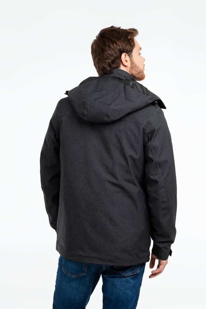 Куртка-трансформер мужская Avalanche, темно-серая - купить оптом
