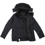 Куртка-трансформер мужская Avalanche, темно-серая, фото 2