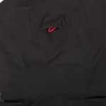 Куртка софтшелл мужская Patrol, черная с красным, фото 3