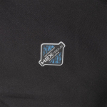 Куртка софтшелл мужская Patrol, черная с синим, фото 5