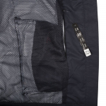 Куртка-трансформер мужская Matrix, черная с красным, фото 6