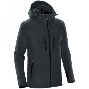 Куртка-трансформер мужская Matrix, серая с черным - купить оптом
