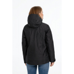 Куртка-трансформер женская Matrix, серая с черным, фото 10