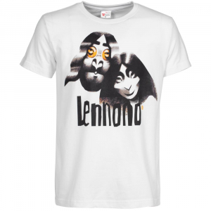 Футболка «Меламед. John Lennon, Yoko Ono», белая - купить оптом