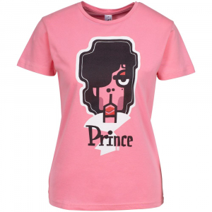 Футболка женская «Меламед. Prince», розовая - купить оптом