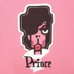 Футболка женская «Меламед. Prince», розовая, фото 2