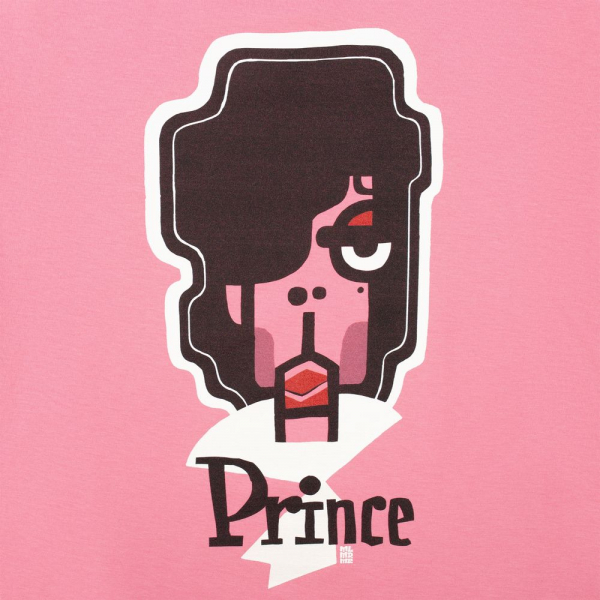 Футболка женская «Меламед. Prince», розовая - купить оптом