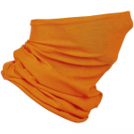 Многофункциональная бандана Bolt, оранжевая, фото 1