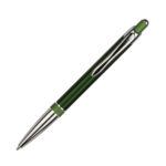 Шариковая ручка Bello, серая/зеленая - купить оптом