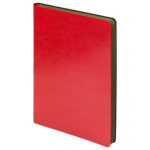 Ежедневник недатированный, Portobello Trend, River side, 145х210, 256 стр, красный/зеленый, фото 6