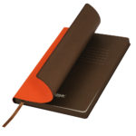 Подарочный набор Portobello/Latte оранжевый (Ежедневник недат А5, Ручка, Power Bank), фото 1