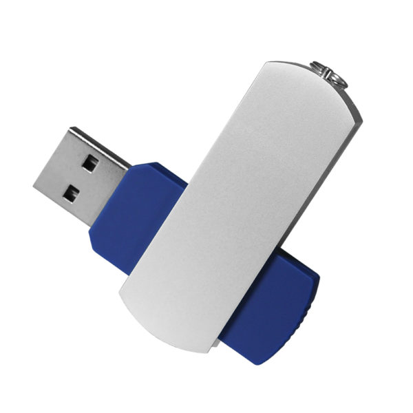 USB Флешка, Elegante, 16 Gb, синий - купить оптом