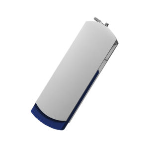 USB Флешка, Elegante, 16 Gb, синий - купить оптом