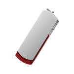 USB Флешка, Elegante, 16 Gb, красный, в подарочной упаковке, фото 2