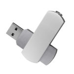 USB Флешка, Elegante, 16 Gb, серебряный, в подарочной упаковке, фото 1
