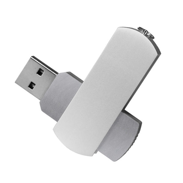 USB Флешка, Elegante, 16 Gb, серебряный, в подарочной упаковке - купить оптом