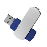 USB Флешка, Elegante, 16 Gb, синий, в подарочной упаковке, фото 1