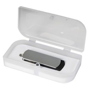 USB Флешка, Elegante, 16 Gb, черный, в подарочной упаковке - купить оптом