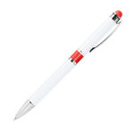 Шариковая ручка Arctic, белая/красная в упаковке, фото 1