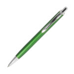 Шариковая ручка Cardin, зеленая/хром, в упаковке, фото 1