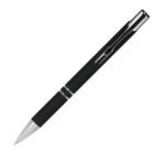 Шариковая ручка Alpha,  черная, в упаковке, фото 1