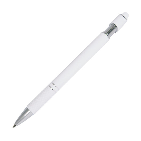 Шариковая ручка Comet, белая, в упаковке - купить оптом
