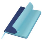 Подарочный набор Portobello/Latte синий (Ежедневник недат А5, Ручка, Power Bank), фото 1
