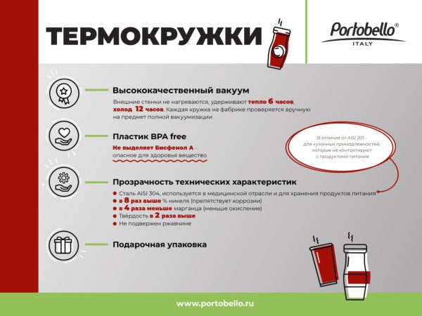 Термокружка вакуумная, Crown, 590 ml, матовое покрытие, аква - купить оптом