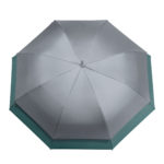 Зонт-трость Bora, серый/аква, фото 1