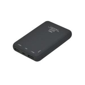 Внешний аккумулятор, Vogue PB, 5000 mAh, серый - купить оптом