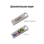 USB Флешка, Flash, 32 Gb, серебряный, фото 2
