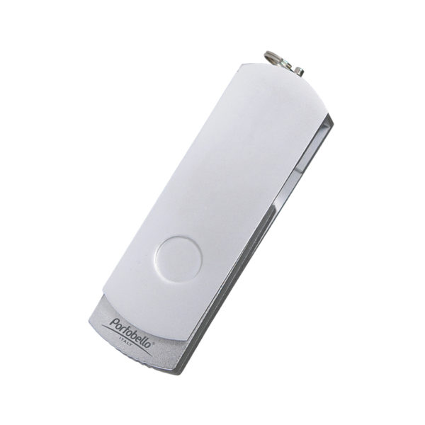 USB Флешка, Elegante, 16 Gb, серебряный, в подарочной упаковке - купить оптом