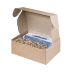 Подарочный набор Portobello синий в малой универсальной подарочной коробке (Ежедневник недат А5, Спортбутылка, Ручка), фото 2