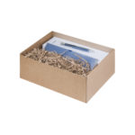 Подарочный набор Portobello синий в малой универсальной подарочной коробке (Ежедневник недат А5, Спортбутылка, Ручка), фото 3