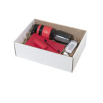 Подарочный набор Portobello красный в большой универсальной подарочной коробке (Спортбутылка, Ежедневник недат А5, Power bank, Ручка, Флешка), фото 1