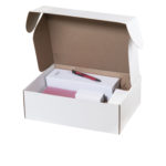 Подарочный набор Portobello красный в большой универсальной подарочной коробке (Спортбутылка, Ежедневник недат А5, Power bank, Ручка, Флешка), фото 2